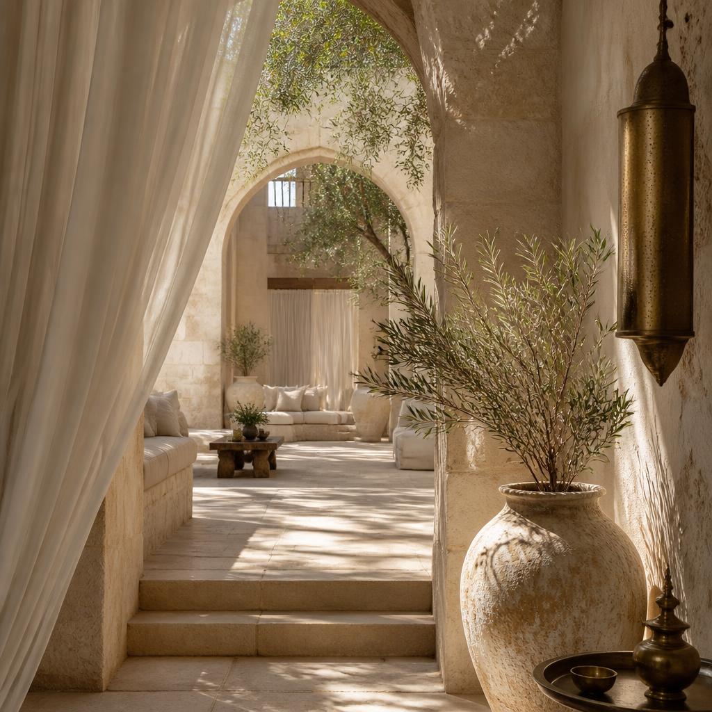Modern Levantine luxury interior